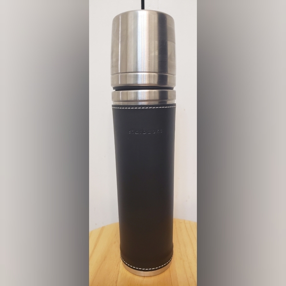 STARBUCKS 2003 Barista (16 oz.) Leather Sleeve